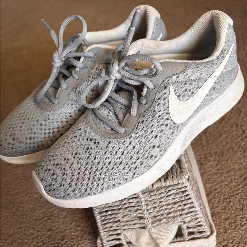 Gently used Nike running shoes